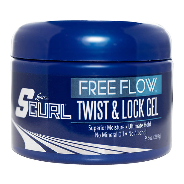 Scurl - Free Flow Wave Twist & Lock Gel