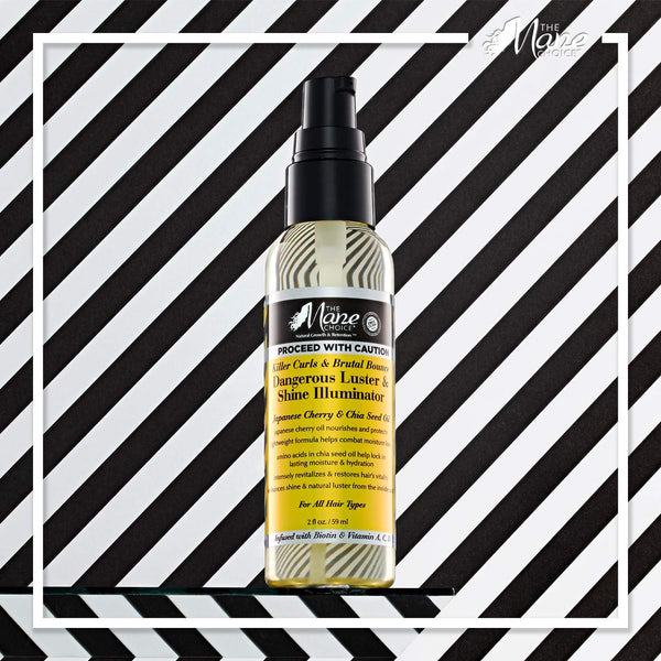 The Mane Choice - Killer Curls & Brutal Bounce Dangerous Luster & Shine Illuminator