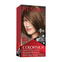 REVLON - COLORSILK Beautiful Color Permanent Hair Dye Kit 41 MEDIUM BROWN