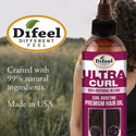 Difeel - Ultra Curl Curl Boosting Premium Hair Oil