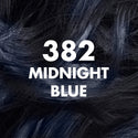 SoftSheen Carson - Dark & Lovely Fade Resist Permanent Hair Dye Kit #382 (MIDNIGHT BLUE)
