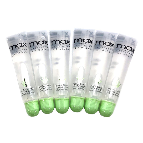 MAX - MakeUp Cherimoya Lip Polish Ultra Shine Gloss ALOE