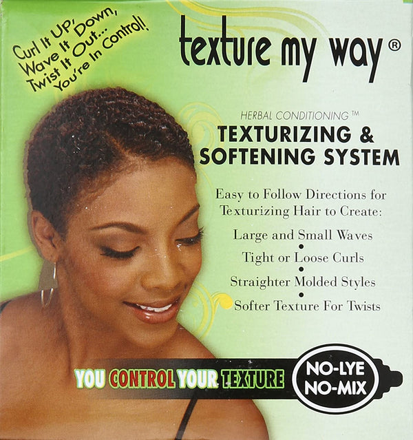 Texture My Way - Herbal Conditioning Texturizing & Softening System