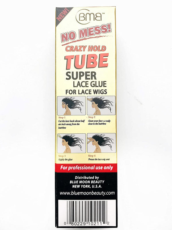BMB - No Mess! Crazy Hold Tube Super Lace Glue For Lace Wigs