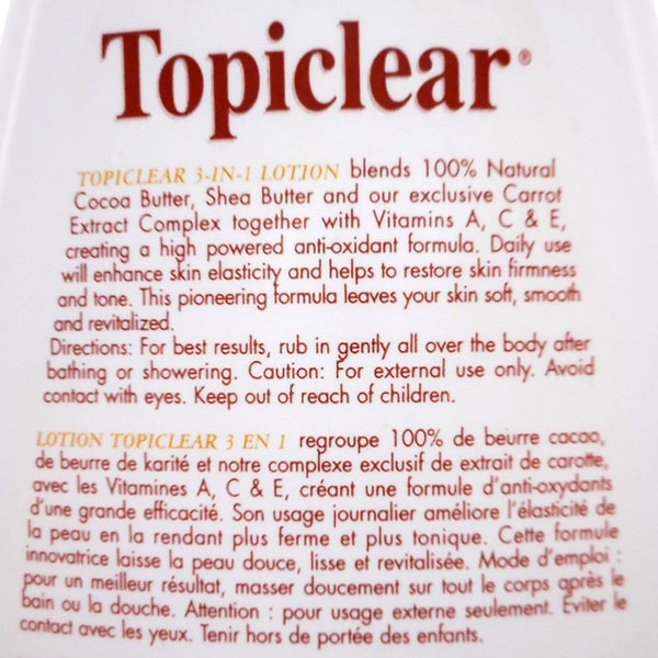 Topiclear - 3 in 1 Lotion