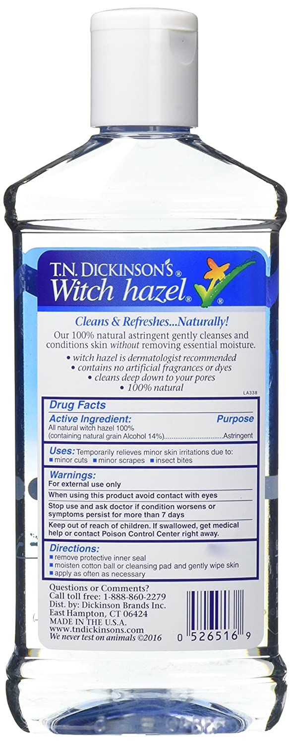 T.N. DICKINSON'S - Witch Hazel