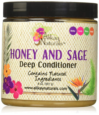 Alikay Naturals - Honey And Sage Deep Conditioner