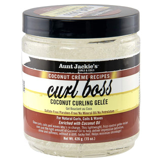 Aunt Jackie's - Curl Boss Coconut Curling Gelee