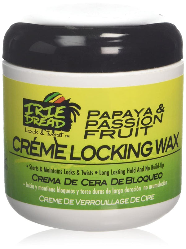 IRIE DREAD - Papaya & Passion Fruit Creme Locking Wax 6oz