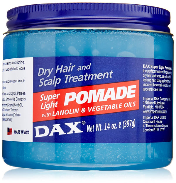 DAX - Dry Hair And Scalp Treatment Super Light Pomade