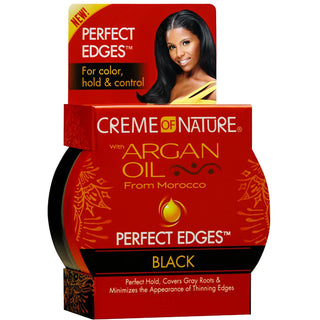 Creme of Nature - Argan Oil Perfect Edges Black