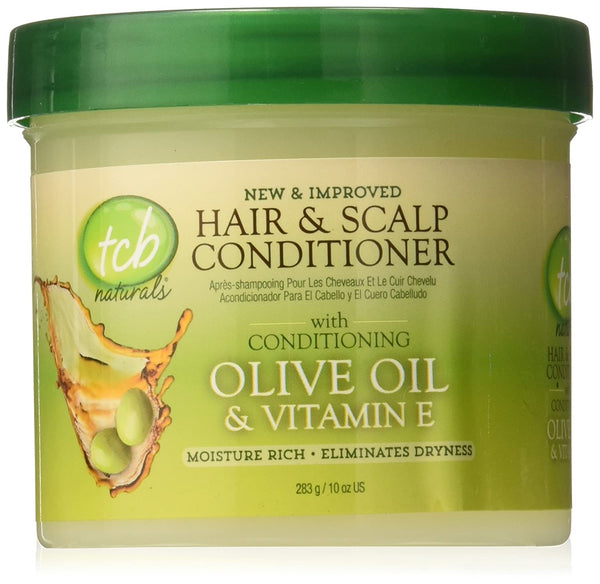 tcb - Hair & Scalp Conditioner W/ Conditioning Olive Oil & Vitamin E