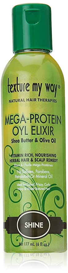 Texture My Way - Mega-Protein Oyl Elixir Shea Butter & Olive Oil