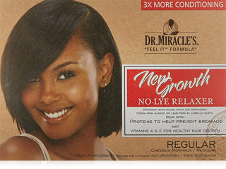 Dr. Miracle's - New Growth No-Lye Relaxer REGULAR