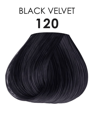 Buy 120-black-velvet Adore - Semi-Permanent Hair Dye