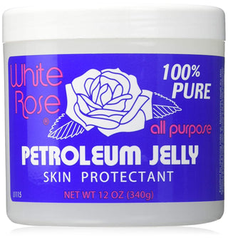 White Rose - 100% Pure All Purpose Petroleum Jelly
