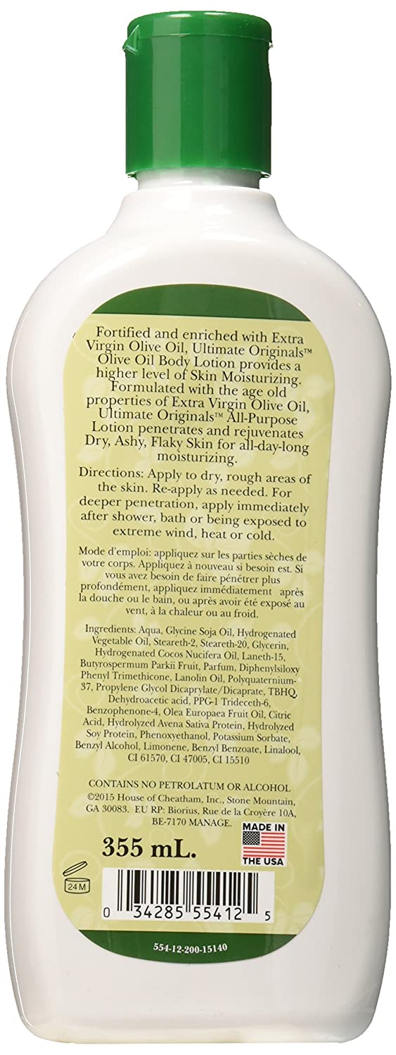 Africa Best's - Ultimate Originals Moisturizing Body Lotion Olive Oil