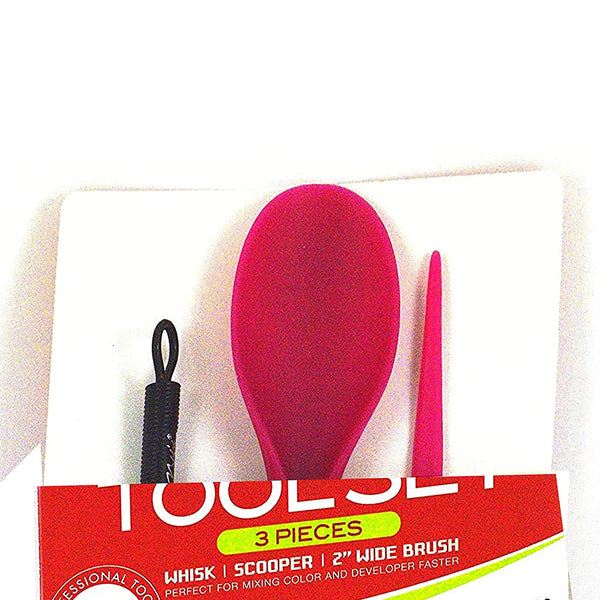 MAGIC COLLECTION - Color Mixing Tool Set 3 Pieces