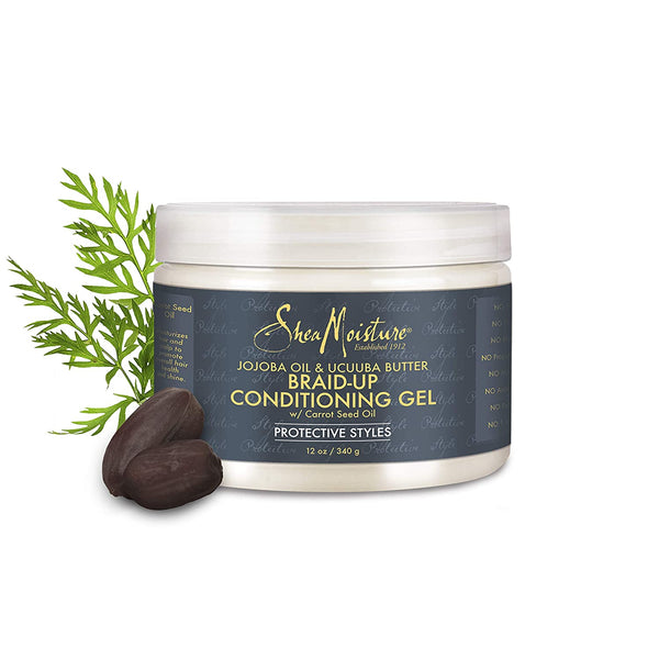 Shea Moisture - Jojoba Oil & Ucuuba Butter Braid-Up Conditioning Gel