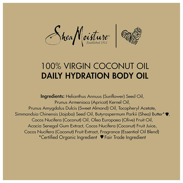 Shea Moisture - Virgin Coconut Oil Daily Hydration Body Oil