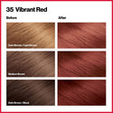 REVLON - COLORSILK Beautiful Color Permanent Hair Dye Kit 35 VIBRANT RED