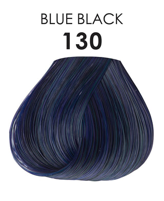 Buy 130-blue-black Adore - Semi-Permanent Hair Dye