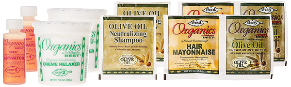 Africa's Best  - Originals Olive Oil Conditioning Relaxer System SUPER 2 APPS