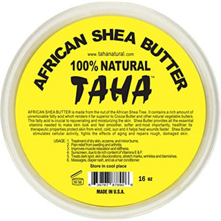 TAHA - African Shea Butter 100% Natural Chunky