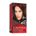 REVLON - COLORSILK Beautiful Color Permanent Hair Dye Kit 20 BROWN BLACK