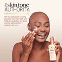 AMBI - SkinCare Even & Clear Nourishing Daily Facial Moisturizer SPF 30