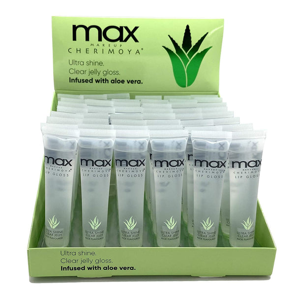 MAX - MakeUp Cherimoya Lip Polish Ultra Shine Gloss ALOE