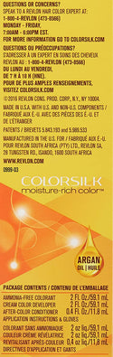 REVLON - ColorSilk Moisture-Rich Color #100 LIGHT GOLDEN BLONDE