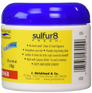 Sulfur 8 - Fresh Hair & Scalp Conditioner Medicated