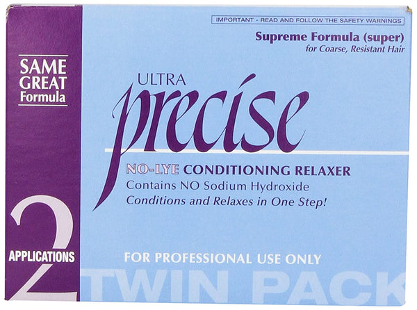 SoftSheen Carson - ULTRA Precise No-Lye Conditioning Relaxer SUPER