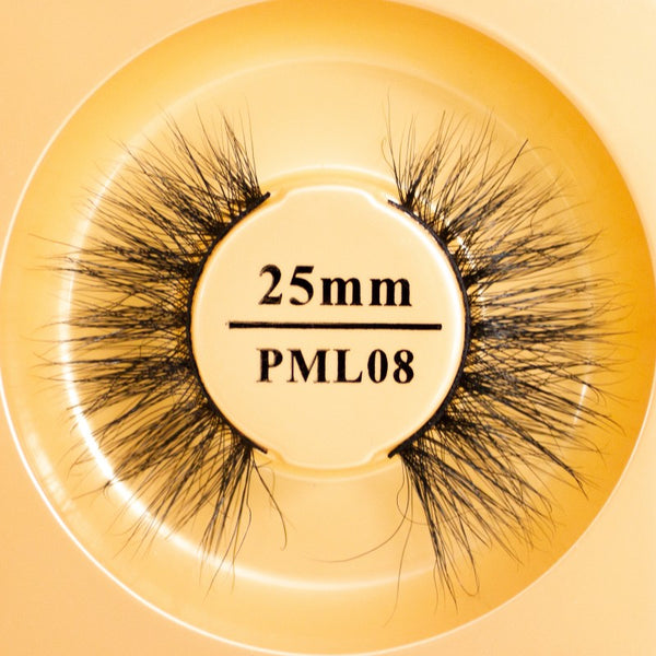 MISS - PURE MINK COLLECTION 3D 25MM MINK LASH (PML08)