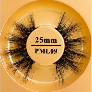 MISS - PURE MINK COLLECTION 3D 25MM MINK LASH (PML09)