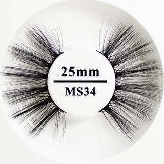 MISS 3D PREMIUM NATURAAL 3D 25MM LASH (MS34)