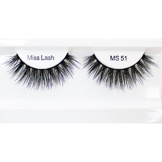 MISS - 3D PREMIUM NATURAL 3D MAKEUP-SOFT (MS51)