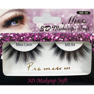 MISS - 3D PREMIUM NATURAL 3D MAKEUP-SOFT (MS54)