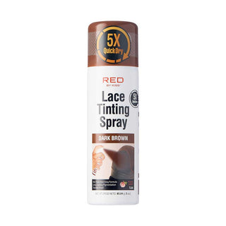 KISS - RED LACE TINTING SPRAY DARK BROWN