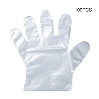 BRITTNY - Disposable Plastic Gloves 100 Pieces