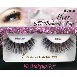 MISS - 3D PREMIUM NATURAL 3D MAKEUP-SOFT (MS62)