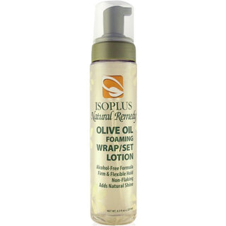 ISOPLUS - Natural Remedy Olive Oil Foaming Wrap/Set Lotion