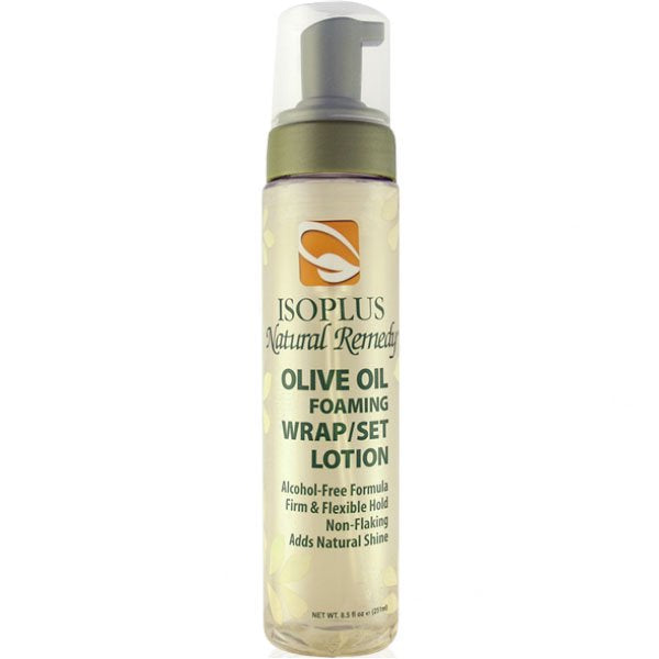 ISOPLUS - Natural Remedy Olive Oil Foaming Wrap/Set Lotion