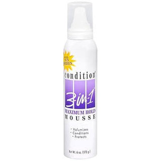 CONDITION - 3-in-1 Maximum Hold Mousse