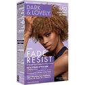 SoftSheen Carson - Dark & Lovely Fade Resist Permanent Hair Dye Kit #380 (CHESTNUT BLONDE)