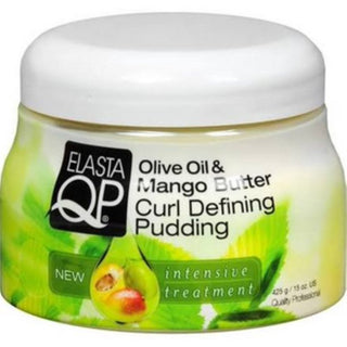 ELASTA QP - Olive Oil & Mango Butter Curl Defining Pudding