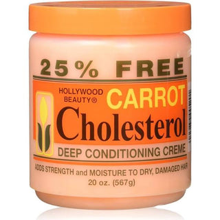 HollyWood Beauty - Carrot Cholesterol Deep Conditioning Creme