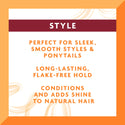 Cantu - Shea Butter Extra hold Edge Stay Gel