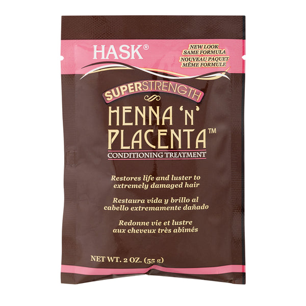Hask - Henna N Placenta Conditioning Treatment Super Strength